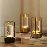 Enchanting Crystal Glow Lamp